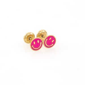 ARETES ORTOPEDICOS EMOJI ROJOS ES