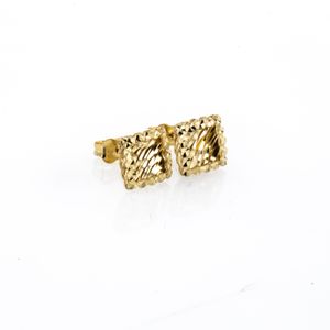 ARETES TOPOS CUADRADO TK