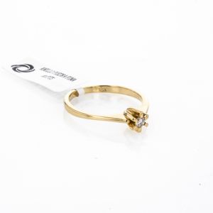 ANILLO PIEDRA FINA 10 PTS