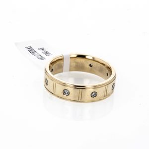 ANILLO PIEDRAS FINAS 14K