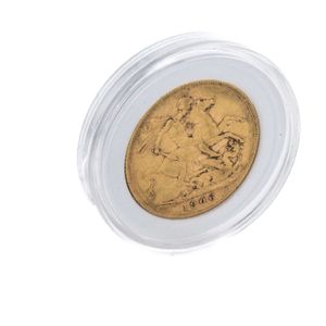MONEDA SUDAFRICA 1 SOVEREIGN 1906 22K