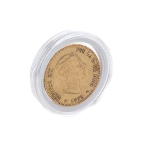 MONEDA ALFONSO XII 1879