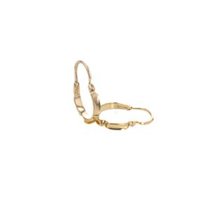 ARETES CANDONGAS 18K