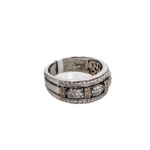 ANILLO 18K - P. FINA - 0,64 CT APROX