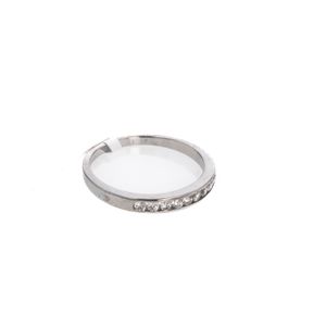 ANILLO 18K - P. FINA - 0,09 CT APROX