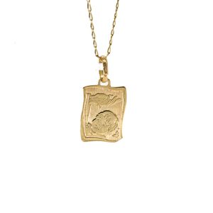 DIJE BAUTIZO 18K