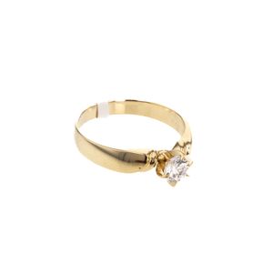 ANILLO DE COMPROMISO 18K