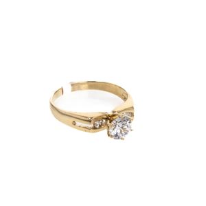 ANILLO DE COMPROMISO 18K