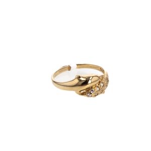 ANILLO DELFINES 18K