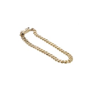 PULSERA CUBANA 18K