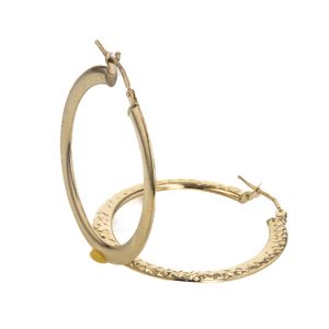 ARETES CANDONGAS 18K