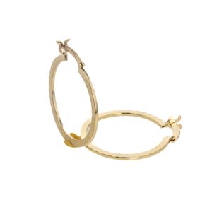 ARETES CANDONGAS 18K