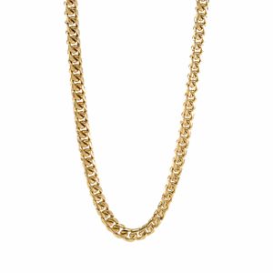 CADENA CUBANA 18K