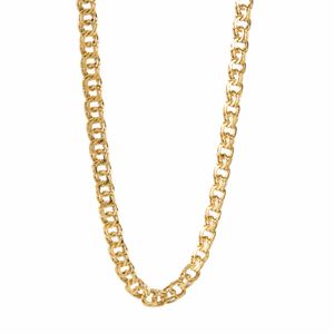 CADENA TEJIDO CHINO 18K