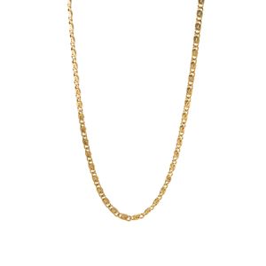 CADENA TEJIDO CHINO 18K