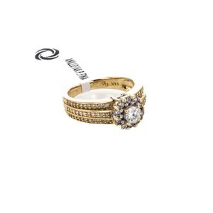 ANILLO 14K P. FINA