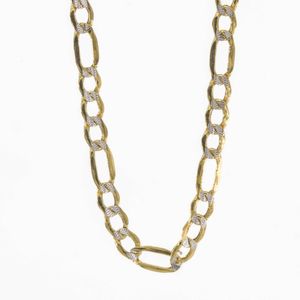 CADENA 2 OROS DIAMANTADO 3X1