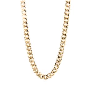 CADENA CUBANA 18K