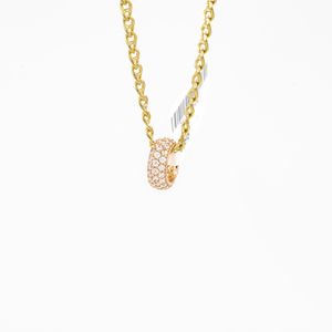 DIJE CON ZIRCON ORO ROSA TK
