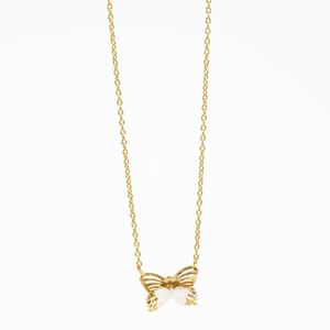 CADENA CON DIJE MARIPOSA 2 OROS TK