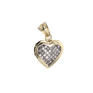 DIJE 14K - CORAZON - P. FINA -