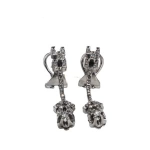 ARETES PIEDRAS FINAS 18K