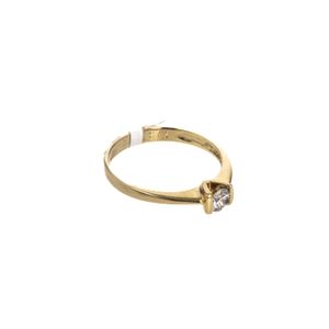 ANILLO 18K - P. FINA -
