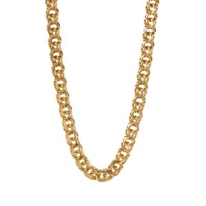 CADENA TEJIDO CHINO 18K