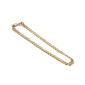 PULSERA CUBANA 18K