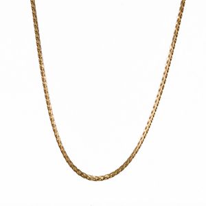 CADENA COLLAR 18K