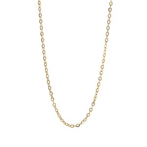 CADENA TEJIDO FORZADA 18K