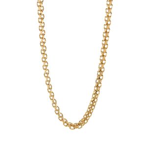 CADENA TEJIDO BISMARK 18K