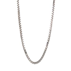 CADENA CAJA 18K