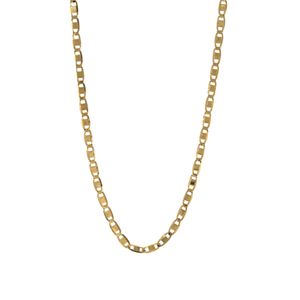 CADENA TEJIDO ANCLA 18K