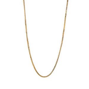 CADENA CAJA 18K
