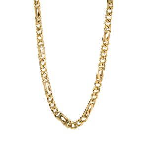 CADENA CUBANA ALTERNADA 18K