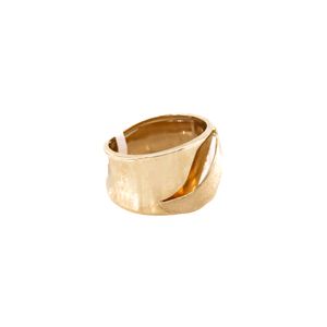 ANILLO SATINADO 18K