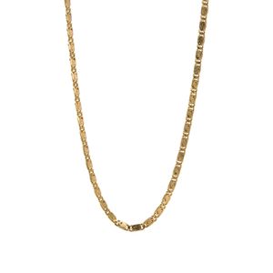 CADENA OJO DE PAJARO 18K