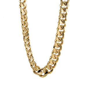 CADENA CUBANA 18K