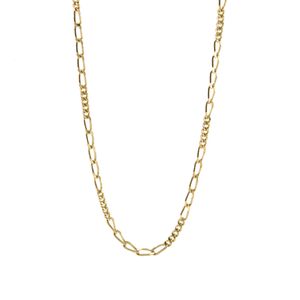 CADENA CUBANA ALTERNADA 18K