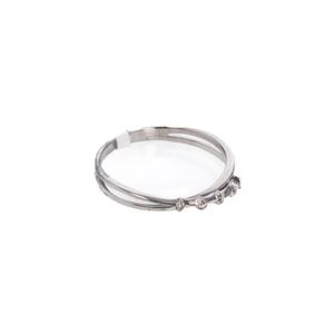ANILLO PIEDRA FINA 18K
