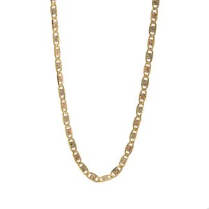 CADENA ANCLA 3 COLORES 18K