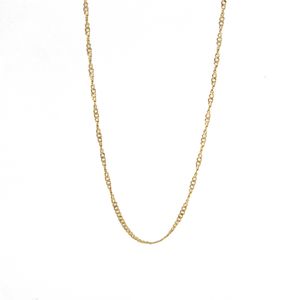 CADENA SINGAPUR 18K