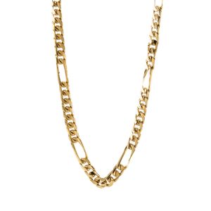 CADENA CUBANA ALTERNADA 18K