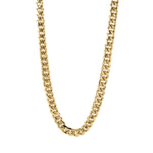 CADENA CUBANA 18K