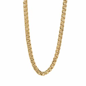 CADENA TEJIDO CHINO 18K
