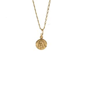 DIJE VIRGEN 18K