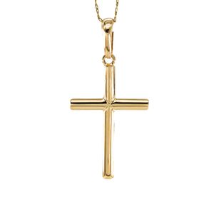 DIJE CRUZ 18K