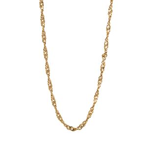 CADENA TEJIDO SINGAPUR 18K
