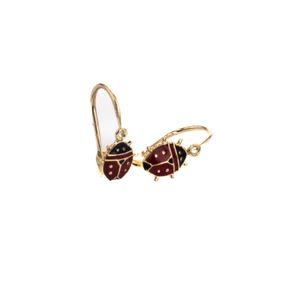 ARETES ZARCILLOS MARIQUITA 18K